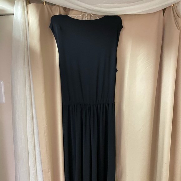 Black sleeveless jumpsuit size medium - Picture 4 of 7